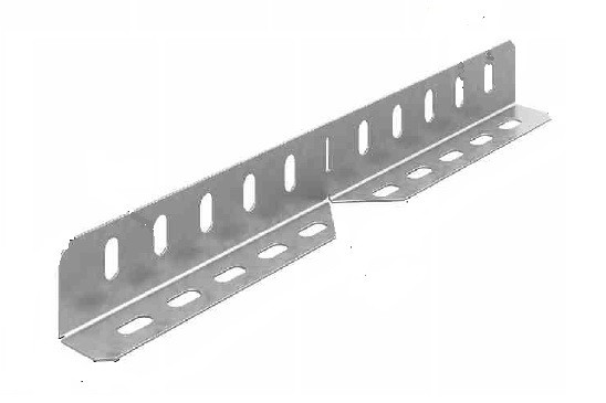 Соединитель универсальный изменяемый для лотка  высотой 50/65 мм (1,5 мм)